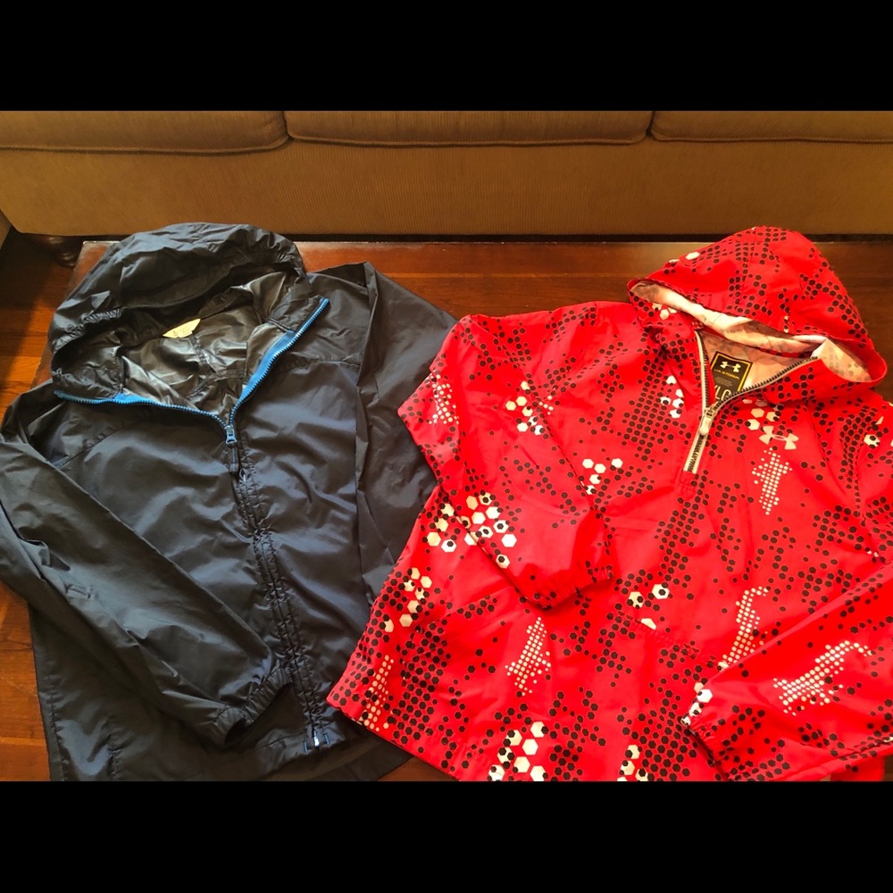 Boys rain jackets